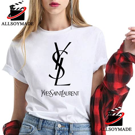 ysl t shirt poshmark|ysl poshmark.